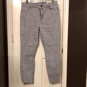 LOFT Pants, Modern Skinny, Floral Pattern, 31/12